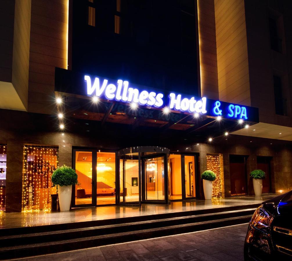 Wellness Hotel And Spa Tashkent Esterno foto