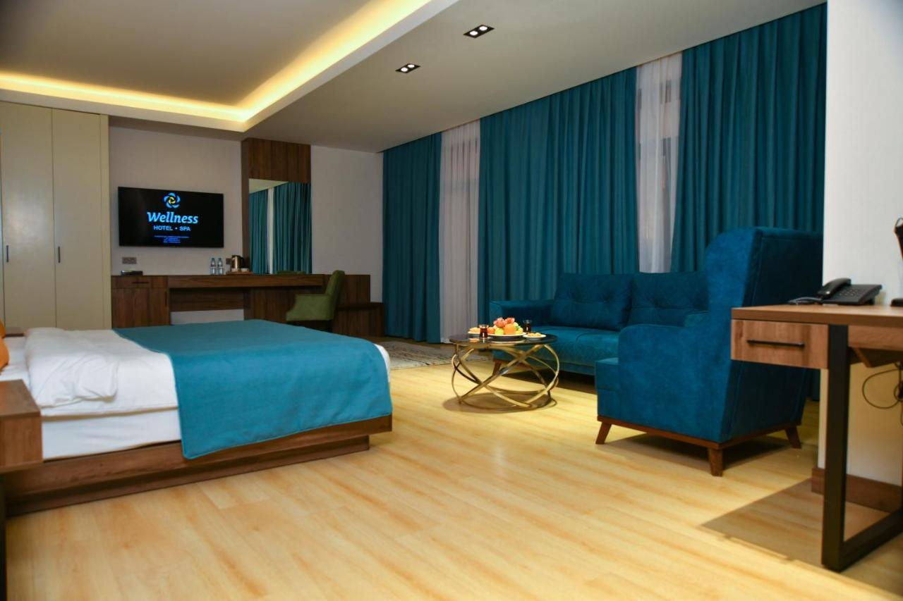 Wellness Hotel And Spa Tashkent Esterno foto