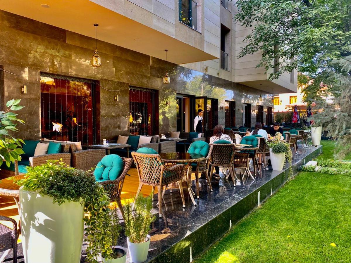 Wellness Hotel And Spa Tashkent Esterno foto